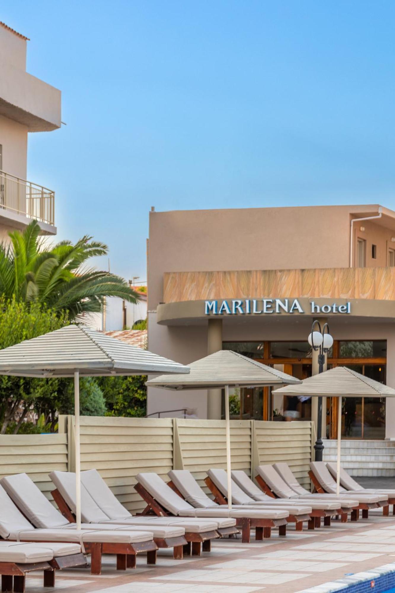 Chc Marilena Hotel Amoudara Lasithiou المظهر الخارجي الصورة