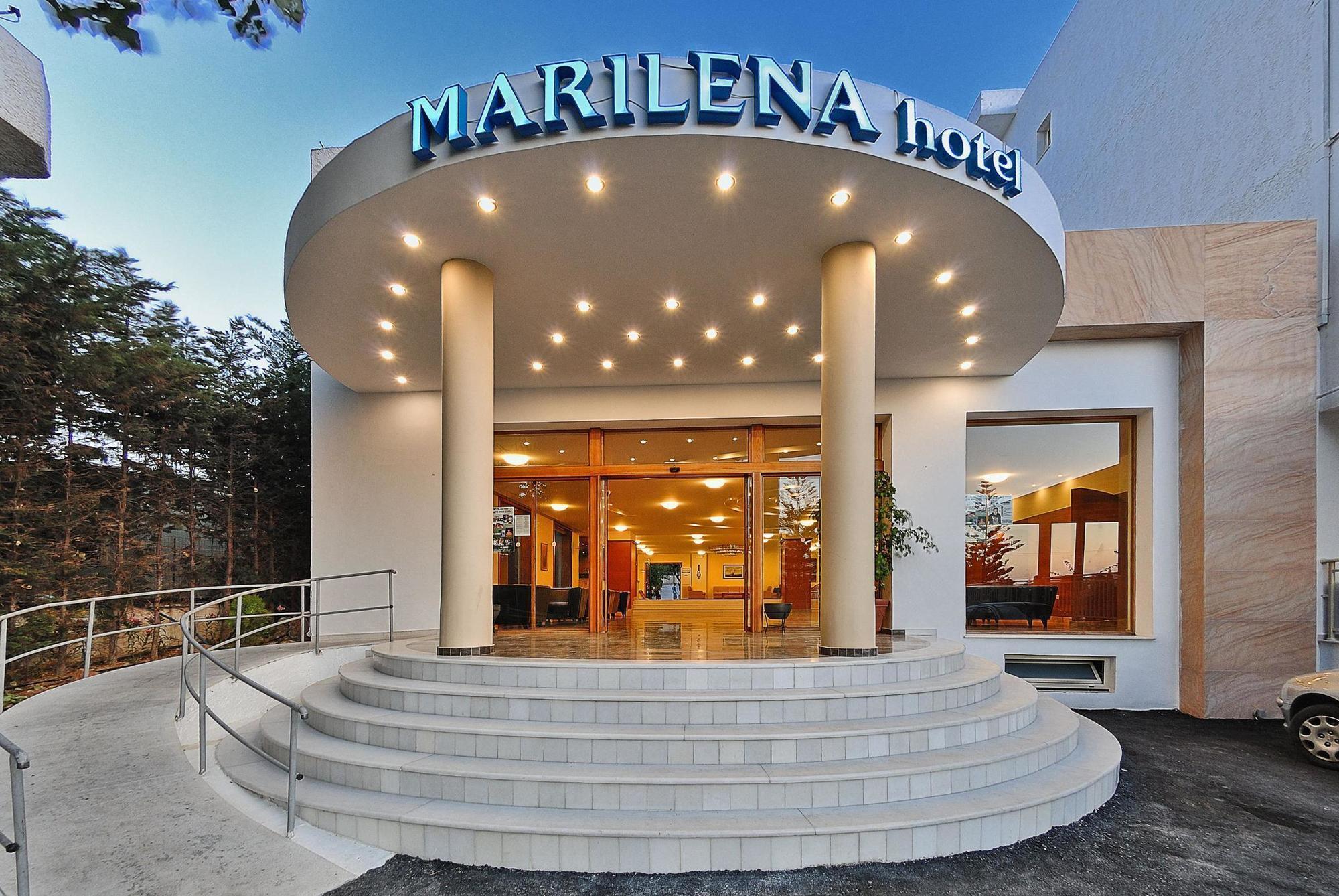 Chc Marilena Hotel Amoudara Lasithiou المظهر الخارجي الصورة
